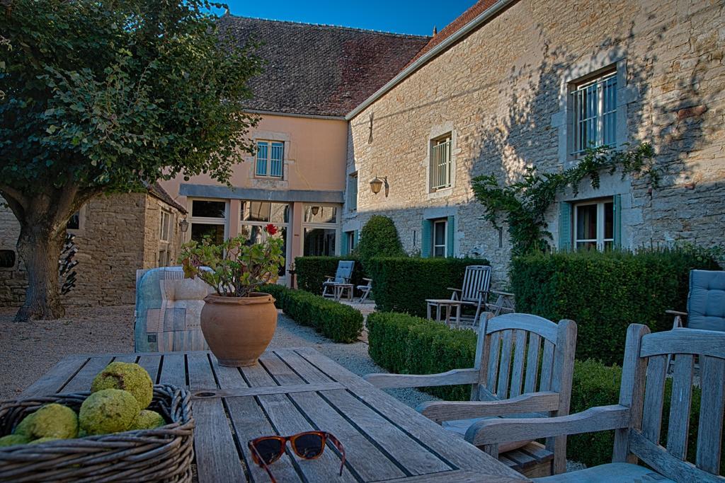 Charme Hotel La Dominotte Demigny エクステリア 写真